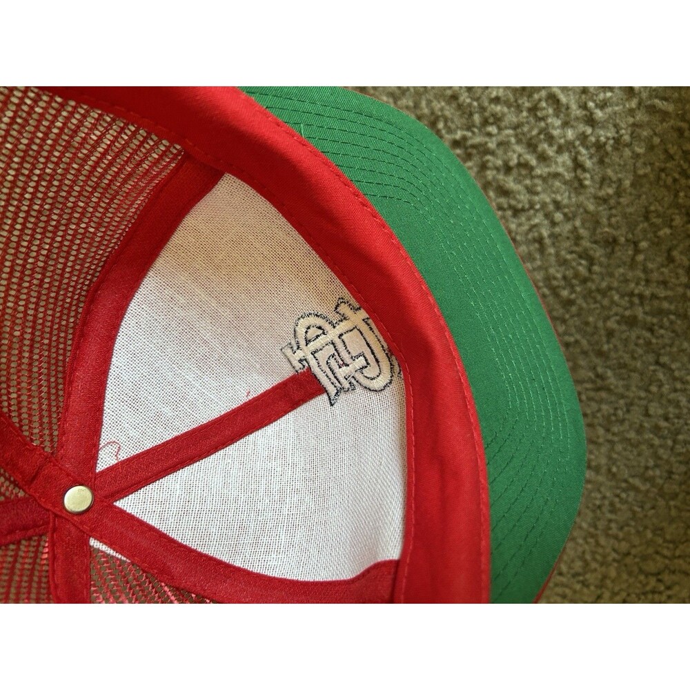 Vintage NOS 80’s St Louis Cardinals Meshback Snapback By Sports Specialties Hat - Picture 4 of 5